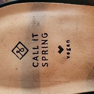 Black vegan stilettos